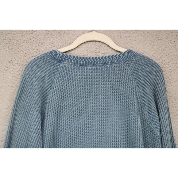 Soft Surroundings Distressed Waffle Knit Tunic-Size Medium/Petite-Soft - Picture 11 of 11